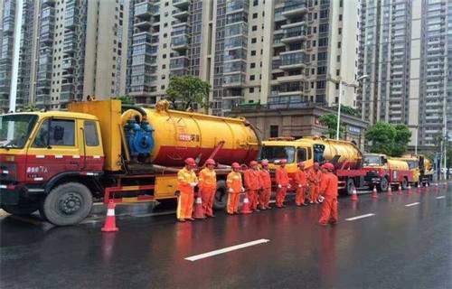 那曲市政管道清淤